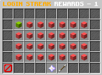 Login Streak i spillet